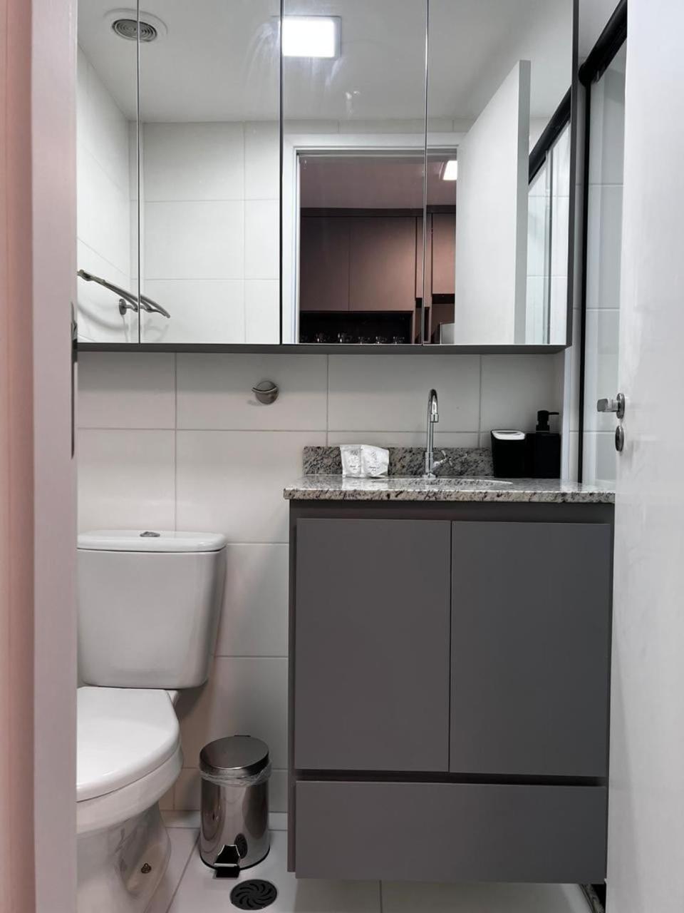 V1108 | Novissimo E Funcional, Ao Lado Do Metro! Apartment Sao Paulo