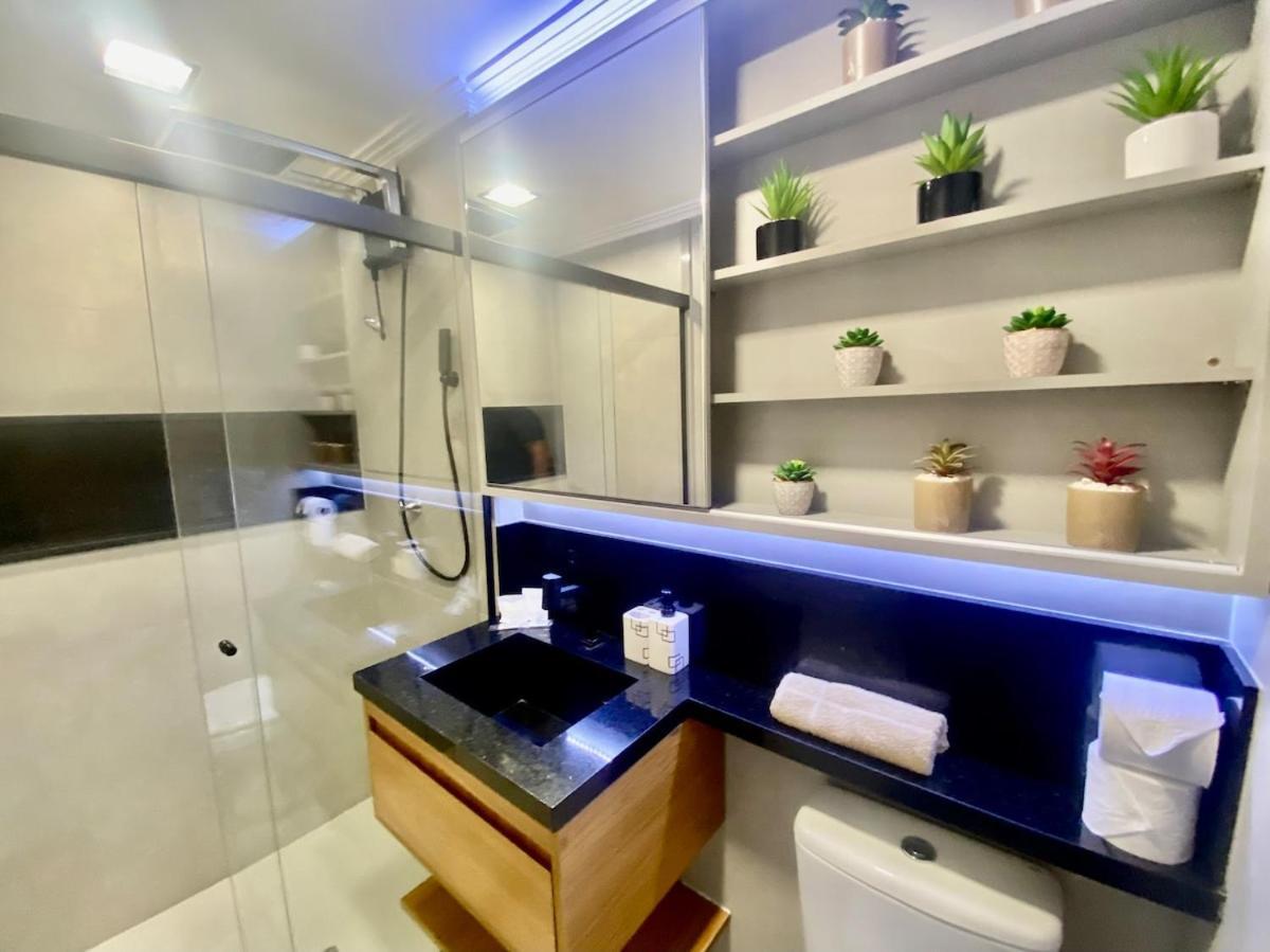 V906 - Loft De Luxo | Academia E Mercado 24h Apartamento