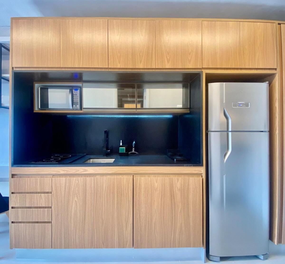 V906 - Loft De Luxo | Academia E Mercado 24h *