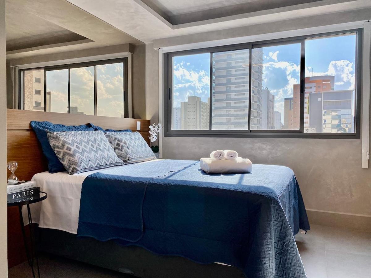 V906 - Loft De Luxo | Academia E Mercado 24h * São Paulo