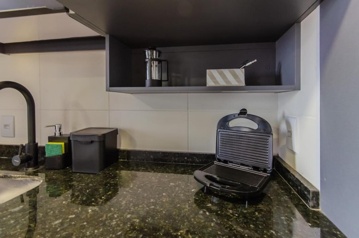 Apartment Fl212 - Flat, Lindo E Equipado Na Faria Lima *