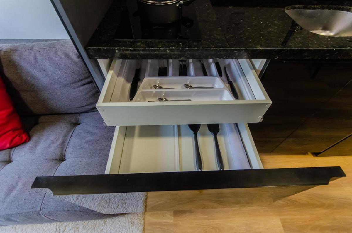 Apartment Fl212 - Flat, Lindo E Equipado Na Faria Lima *