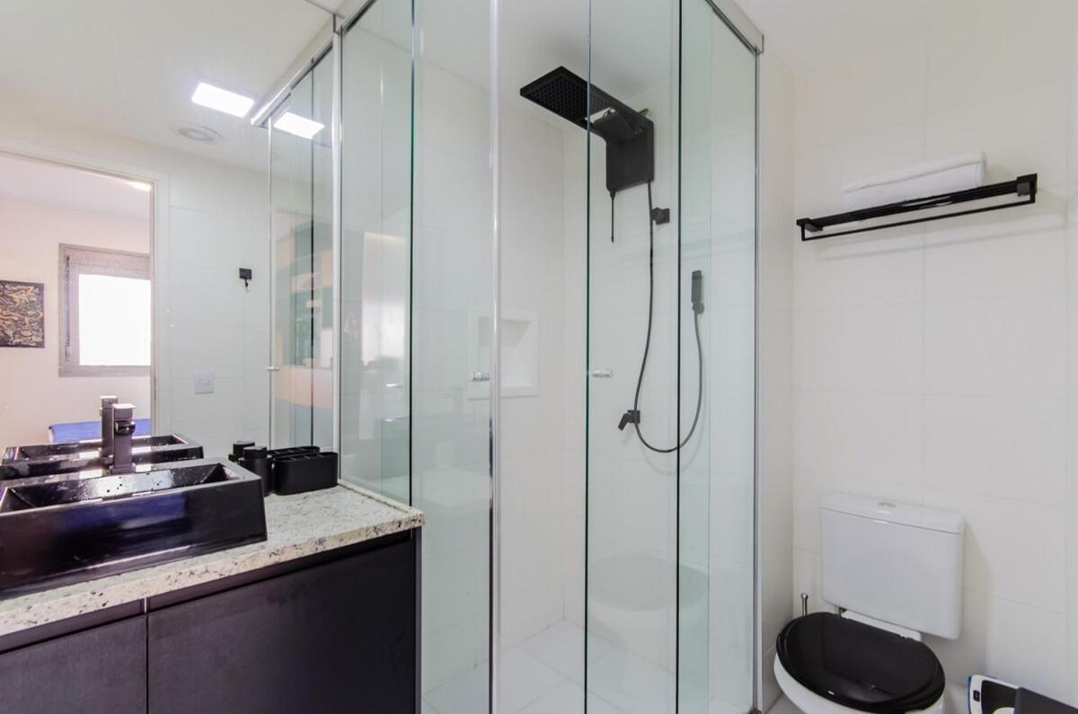 Fl212 - Flat, Lindo E Equipado Na Faria Lima Apartment Sao Paulo
