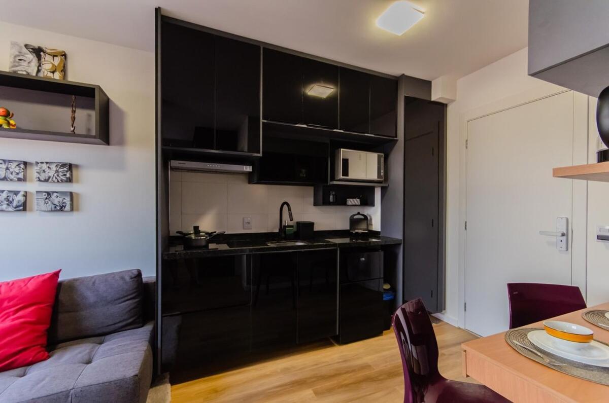 Apartment Fl212 - Flat, Lindo E Equipado Na Faria Lima Sao Paulo