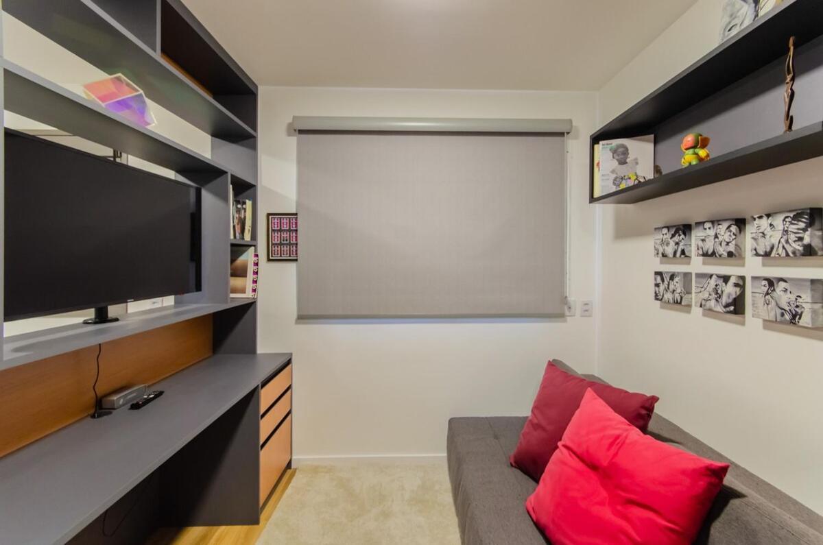 Apartment Fl212 - Flat, Lindo E Equipado Na Faria Lima Sao Paulo