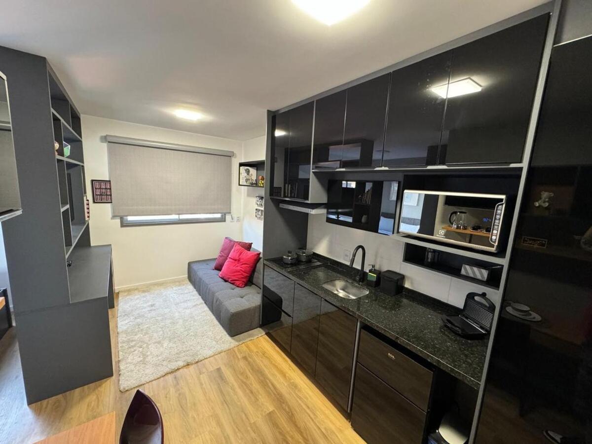 Apartment Fl212 - Flat, Lindo E Equipado Na Faria Lima Sao Paulo