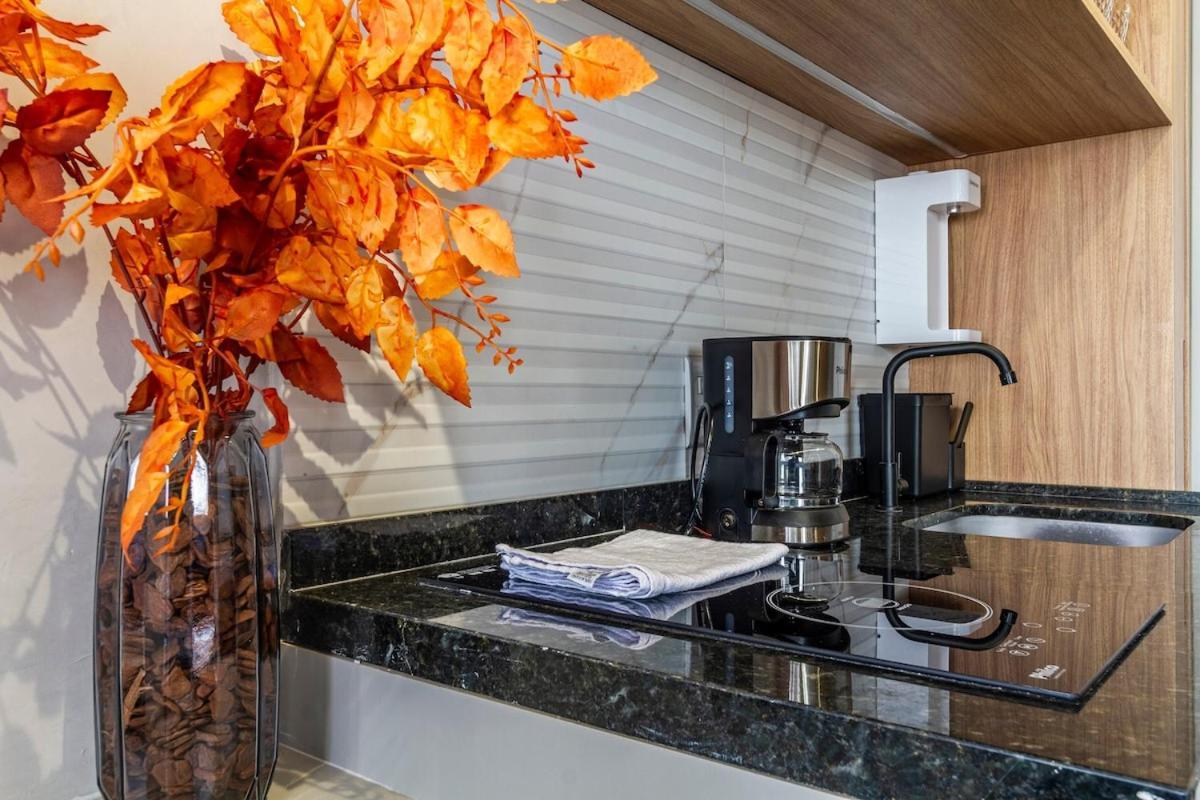 Apartamento Fl702 - Sua Casa Na Faria Lima C/ Piscina, Gym E Metro