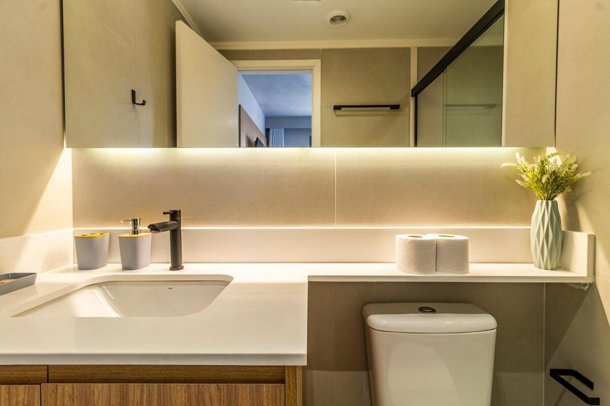 Fl702 - Sua Casa Na Faria Lima C/ Piscina, Gym E Metro * São Paulo