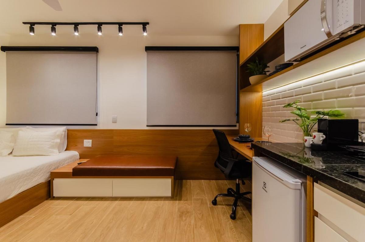 Apartment Fl309 - Lindo E Funcional Entre Pinheiros E Madalena Sao Paulo