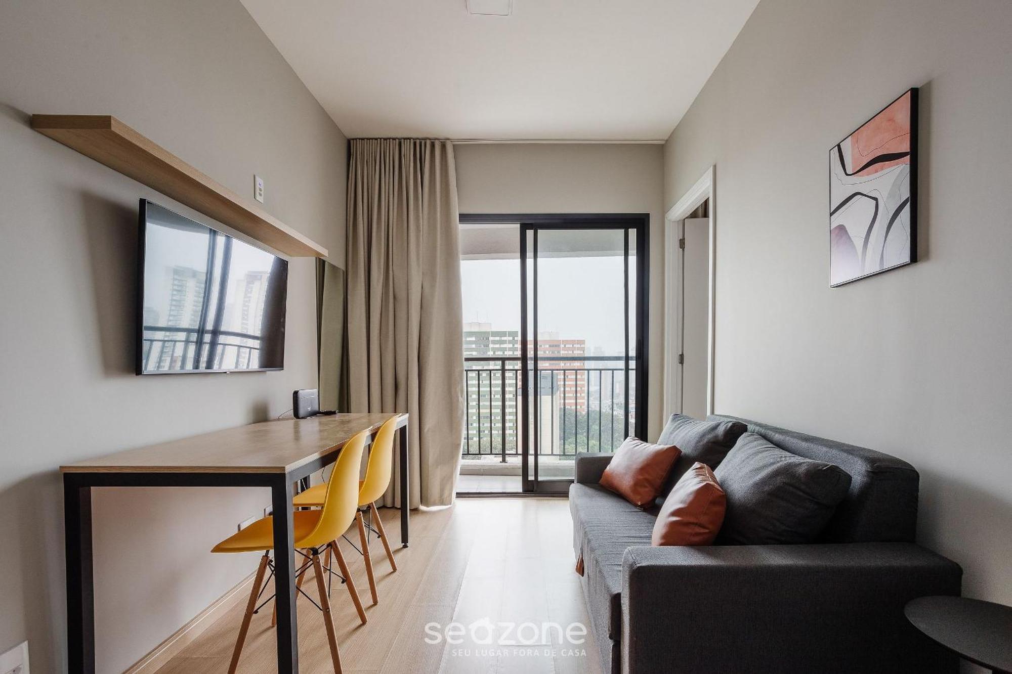 Apartamento Noas - Na Zona Sul De Sp *