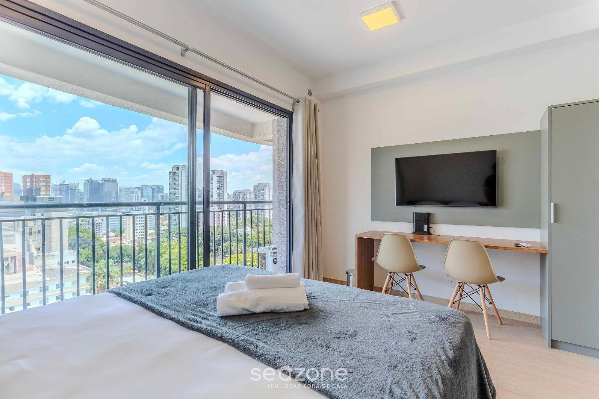 Apartamento Noas - Na Zona Sul De Sp *
