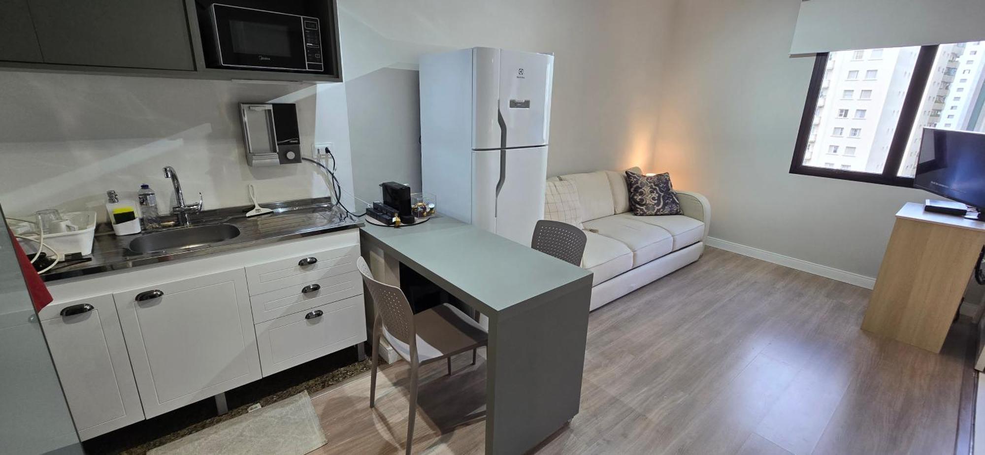 Com Linda Vista No Jardins! Apartment *