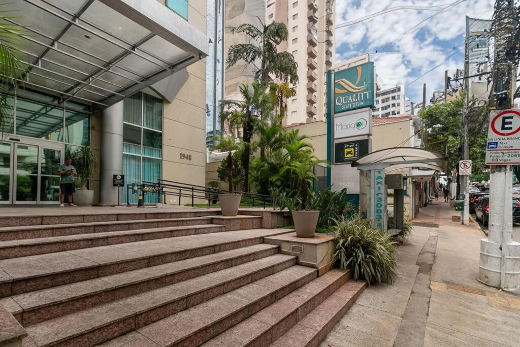 Apartamento Lindo Flat Em Pinheiros Na Rua Oscar Freire E Proximo Hospital Clinicas *