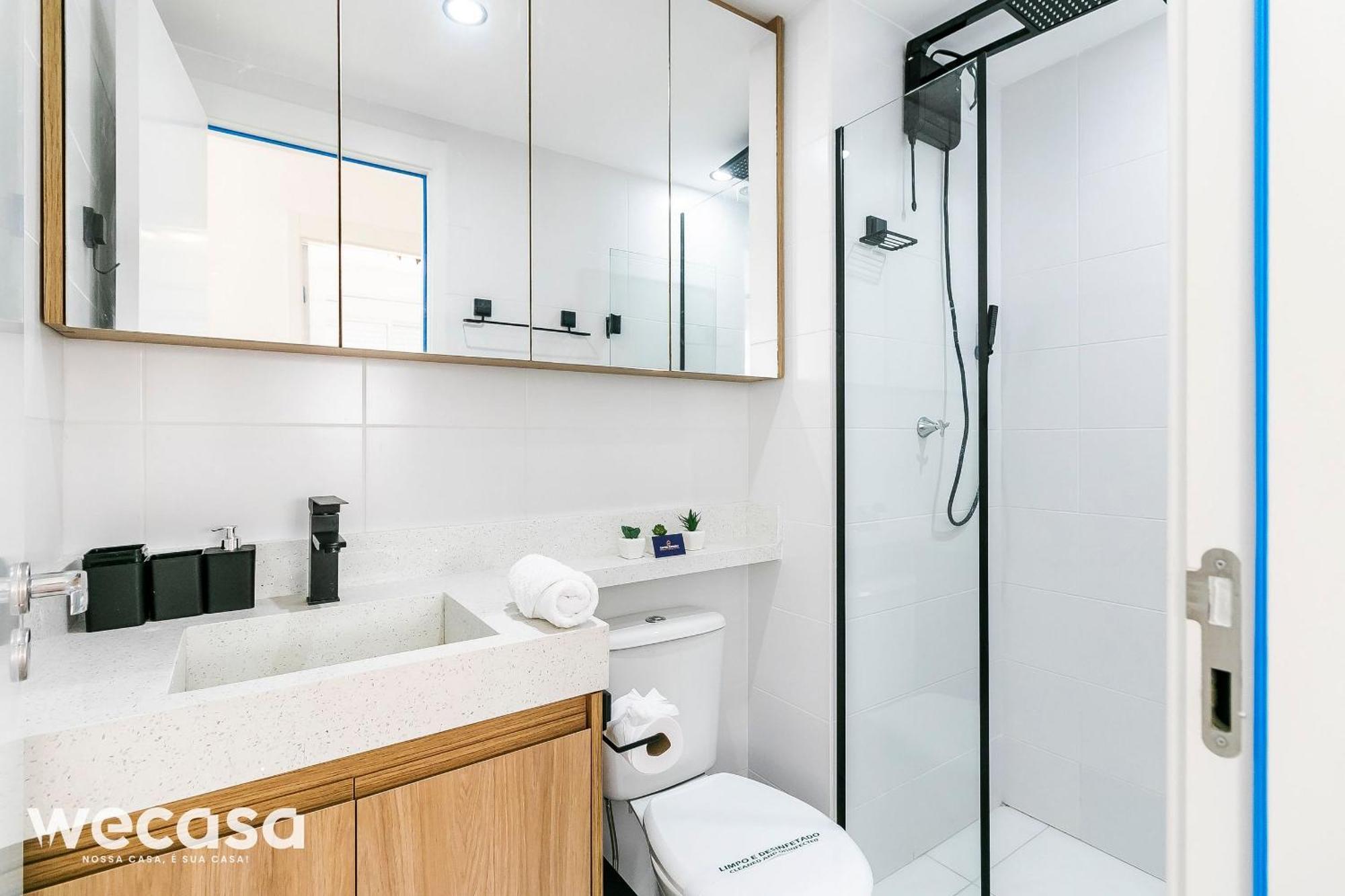 Apto Fit Casa Com Piscina-metro Bras Apartamento