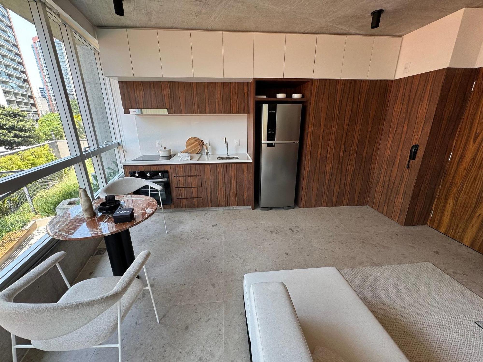 Apartamento Flt_22 | No Coracao Da Faria Lima