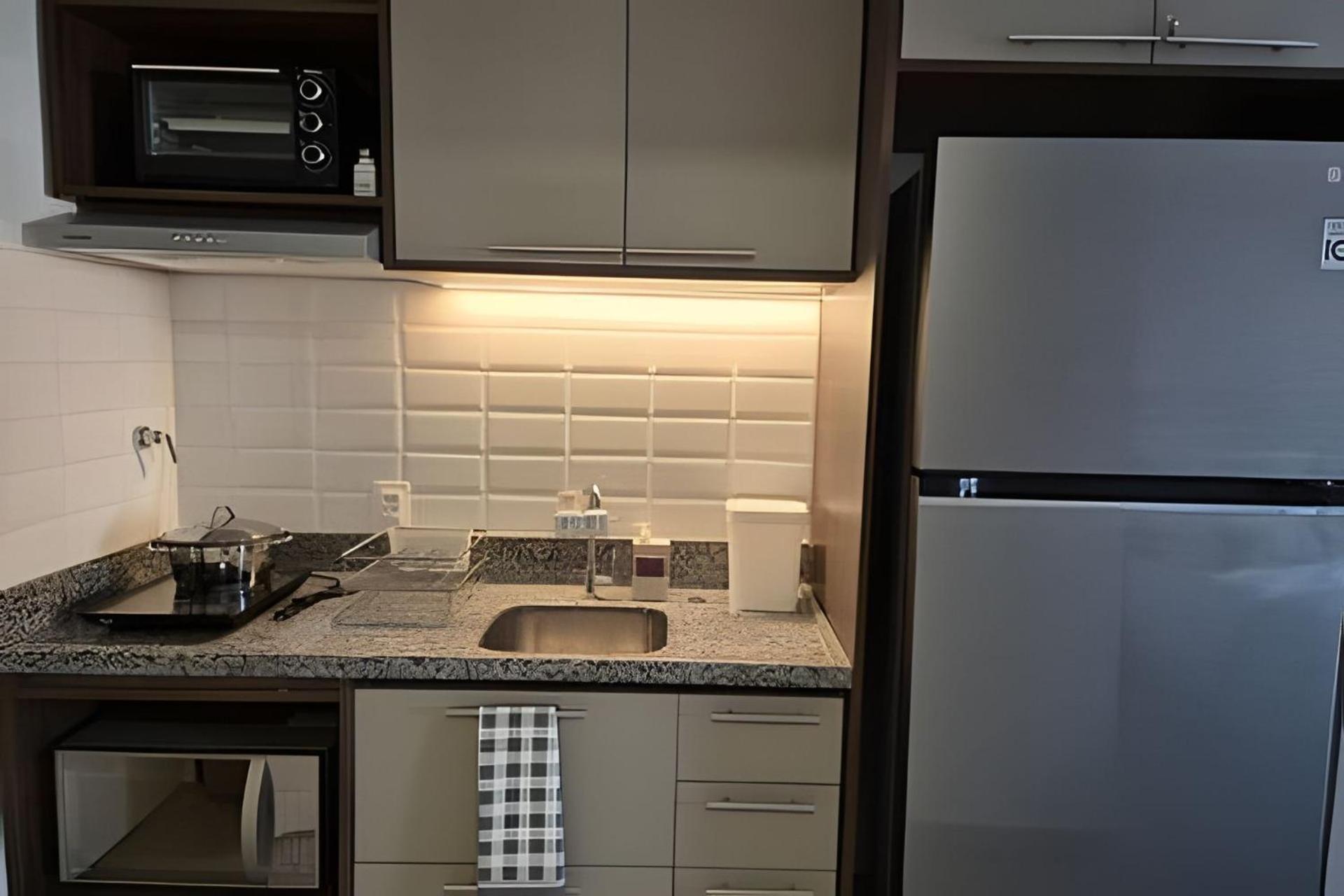 Apartamento Novo Em Moema - Shopping Ibirapuera E Metro São Paulo