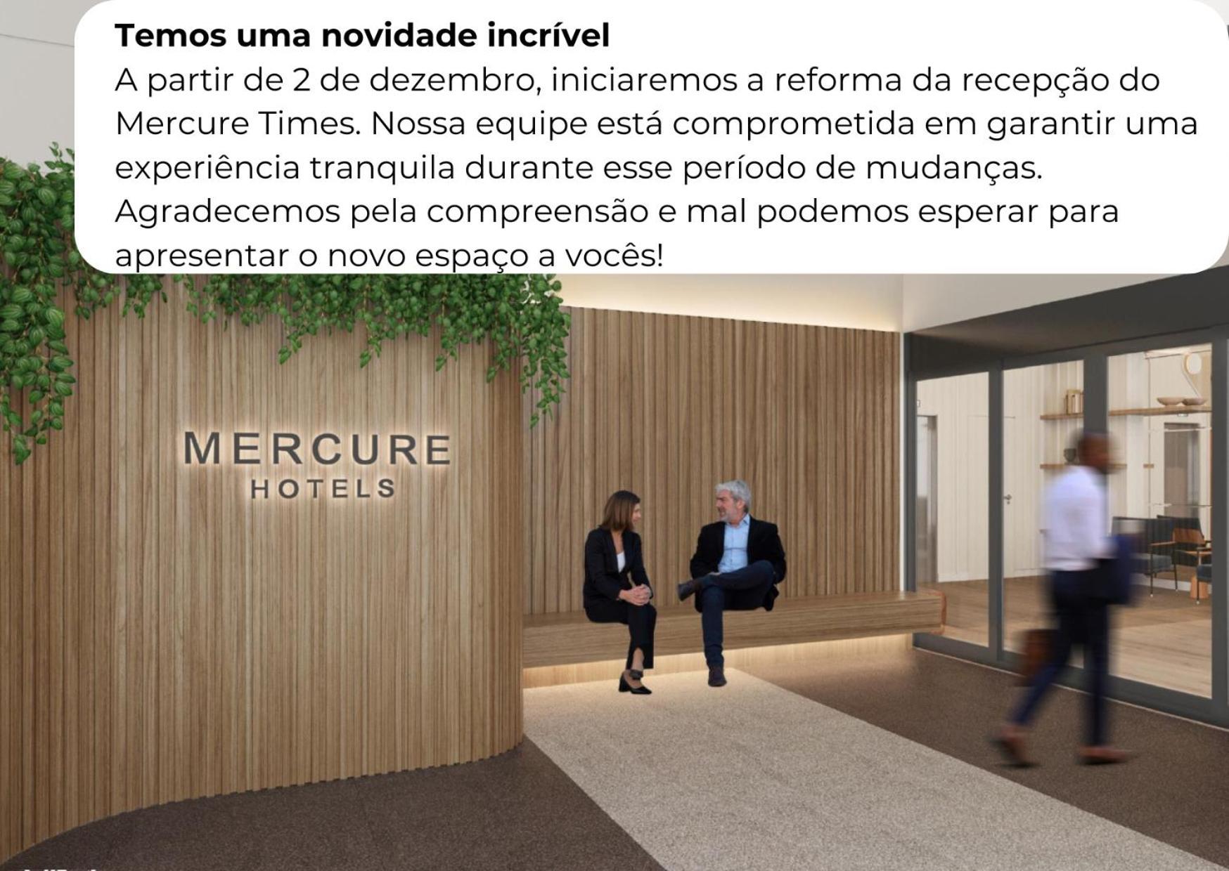 Mercure Moema Times Square Apartamento