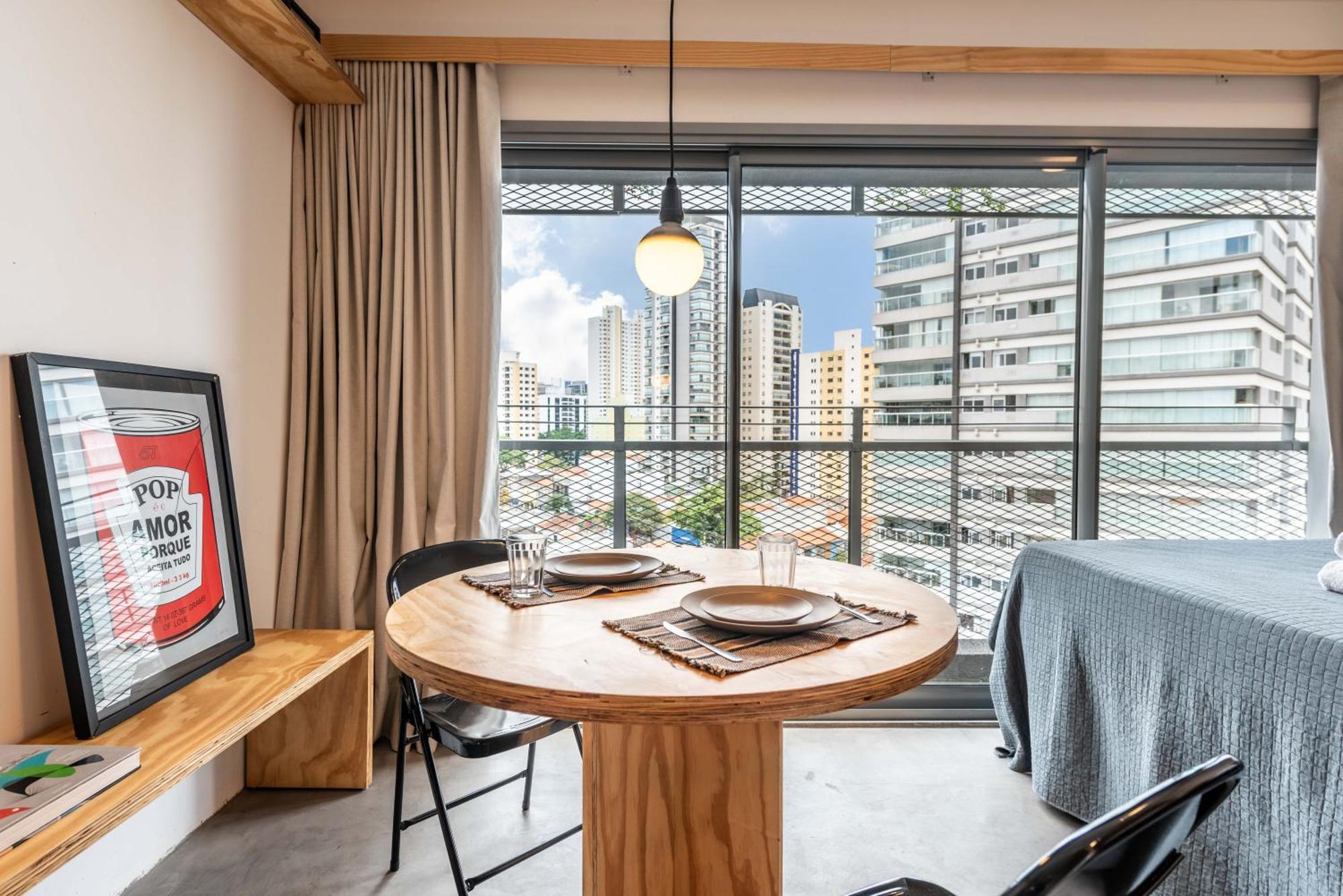 Pop Grafite 714 - Moderno Com Vista Incrivel Em Pinheiros Apartamento