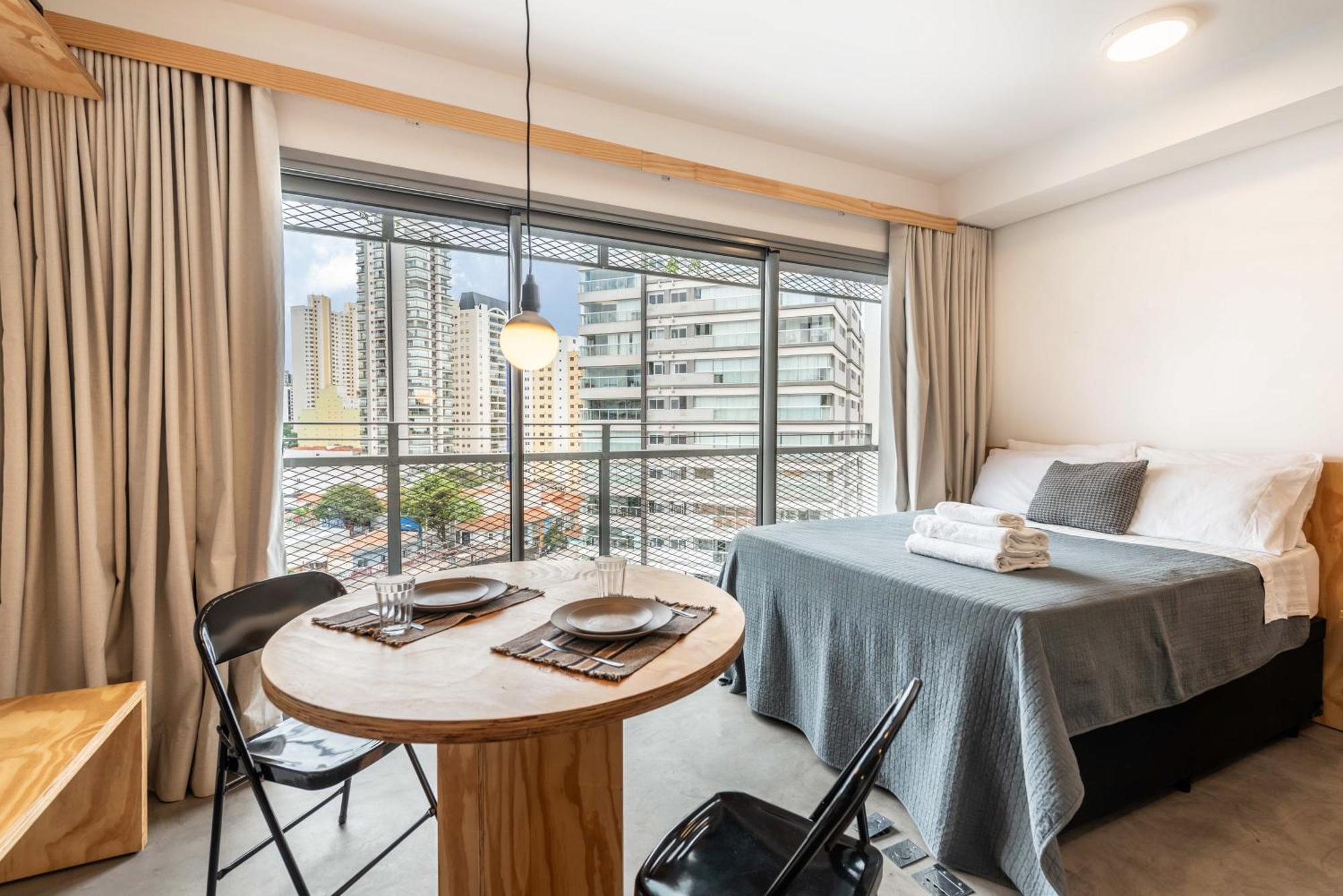 Pop Grafite 714 - Moderno Com Vista Incrivel Em Pinheiros Apartamento São Paulo