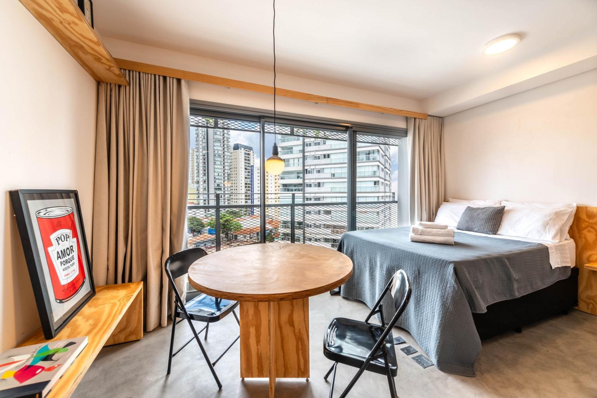 Pop Grafite 714 - Moderno Com Vista Incrivel Em Pinheiros Apartamento