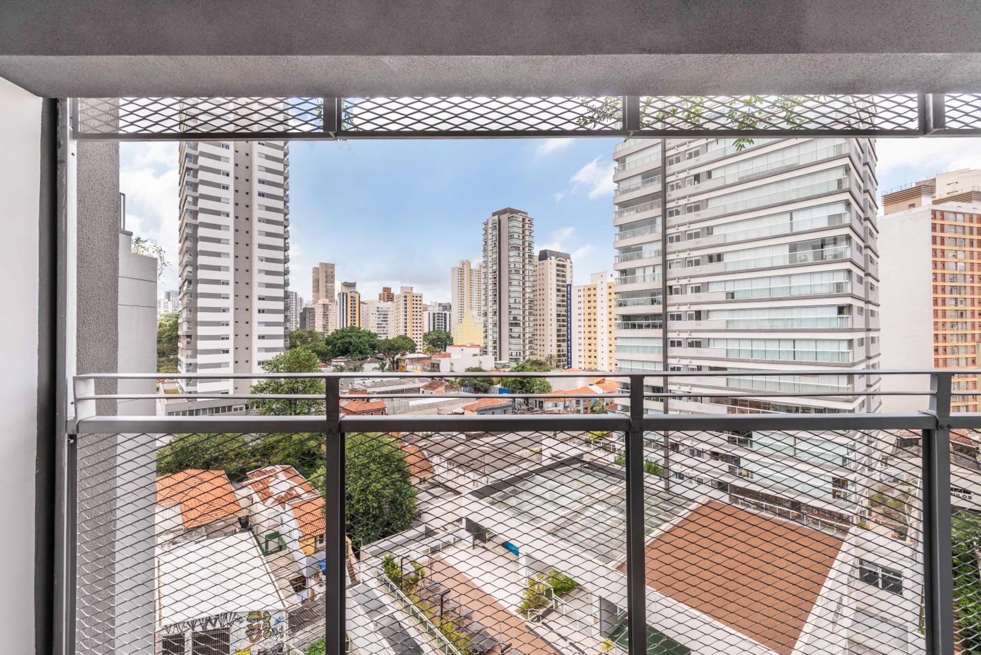 Apartamento Pop Grafite 714 - Moderno Com Vista Incrivel Em Pinheiros São Paulo