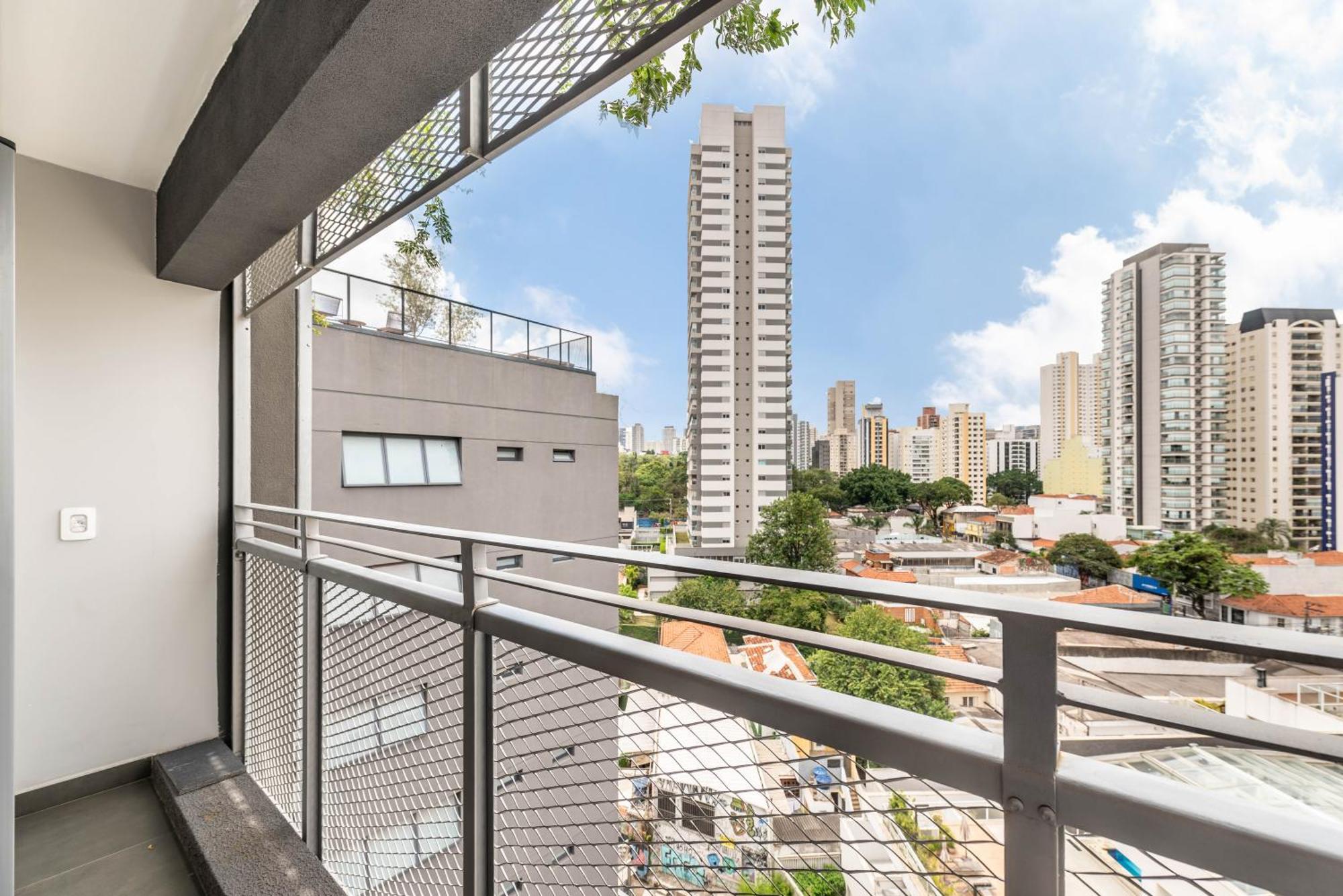Pop Grafite 714 - Moderno Com Vista Incrivel Em Pinheiros Apartamento