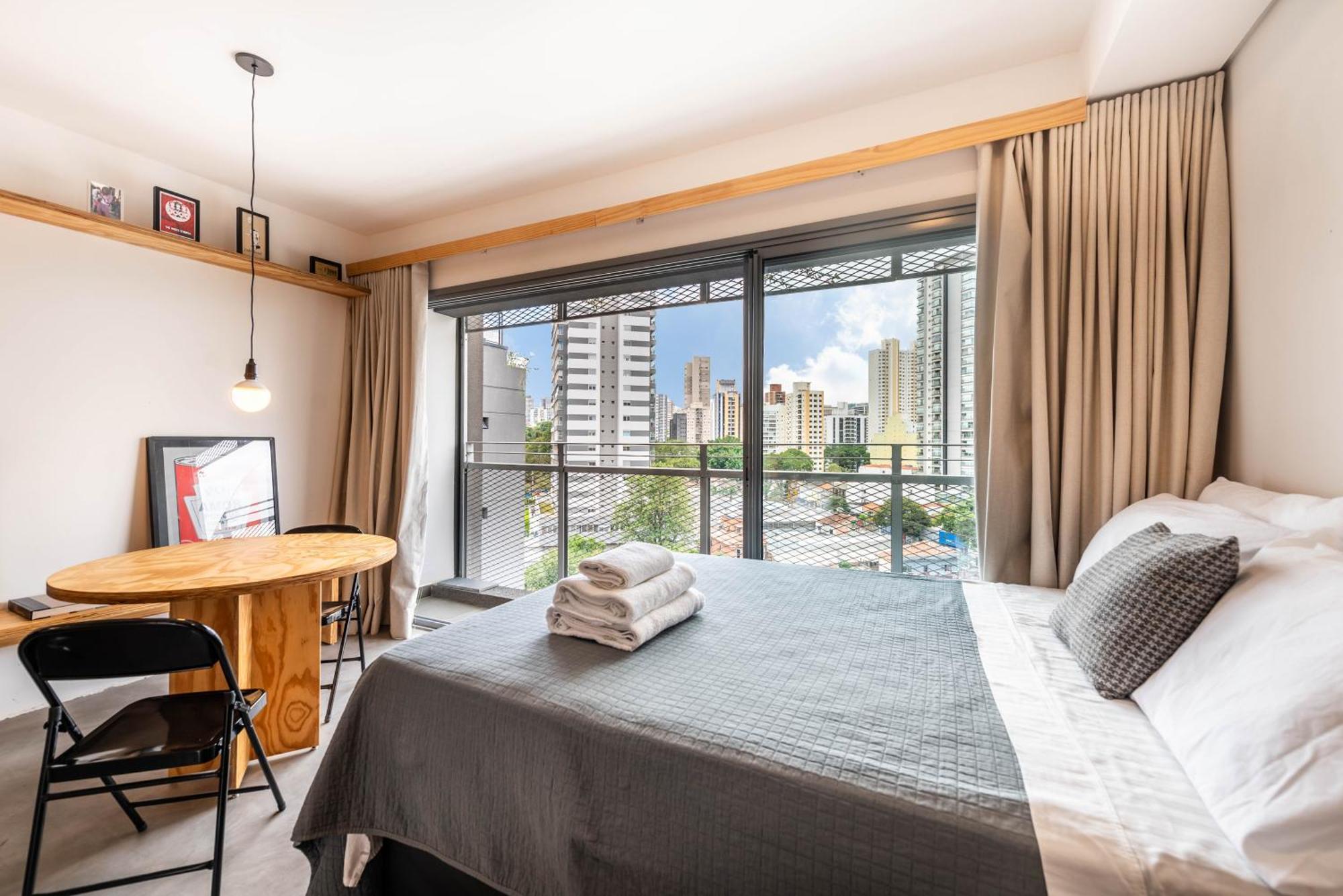 Pop Grafite 714 - Moderno Com Vista Incrivel Em Pinheiros Apartamento São Paulo