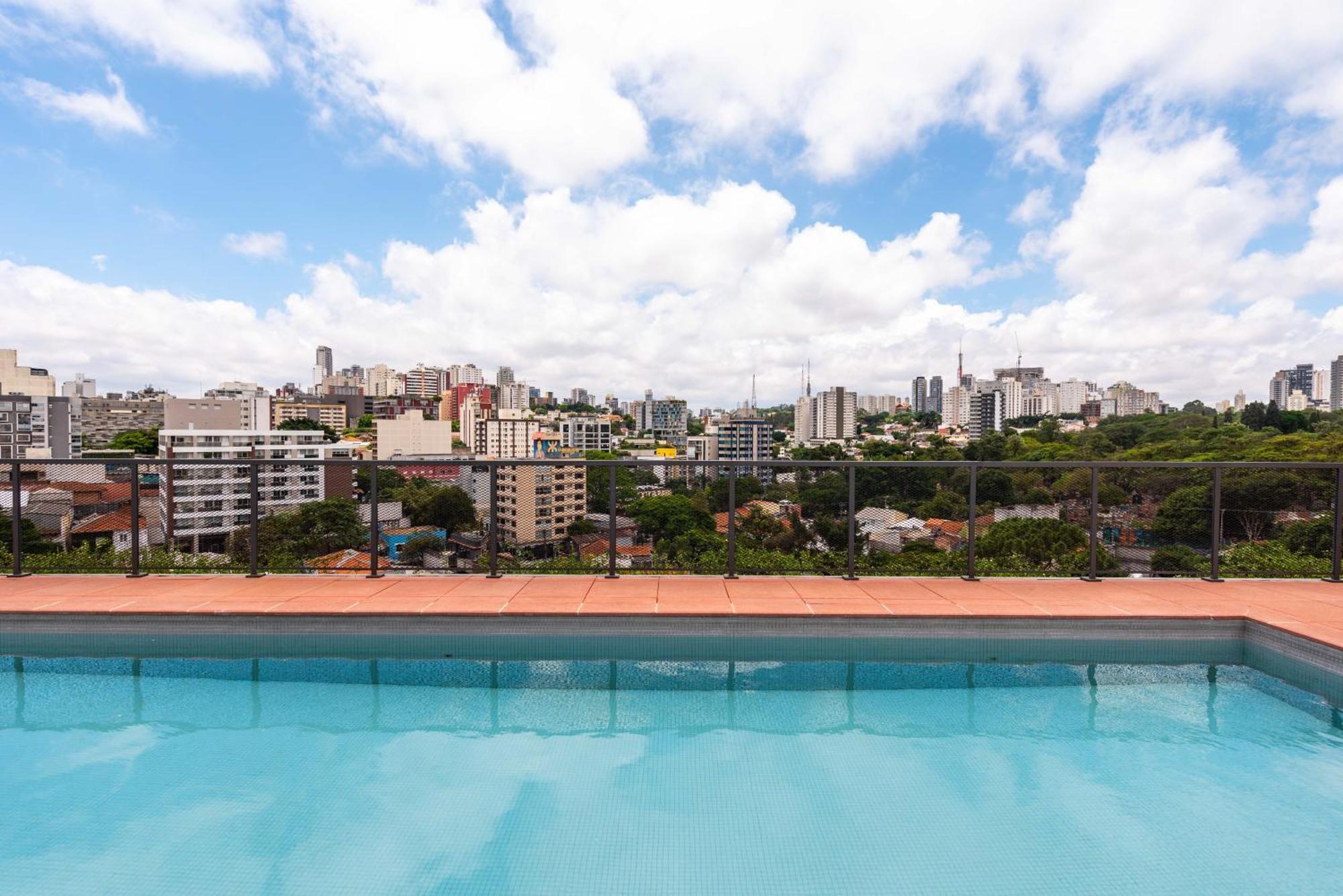 Pop Grafite 714 - Moderno Com Vista Incrivel Em Pinheiros * São Paulo