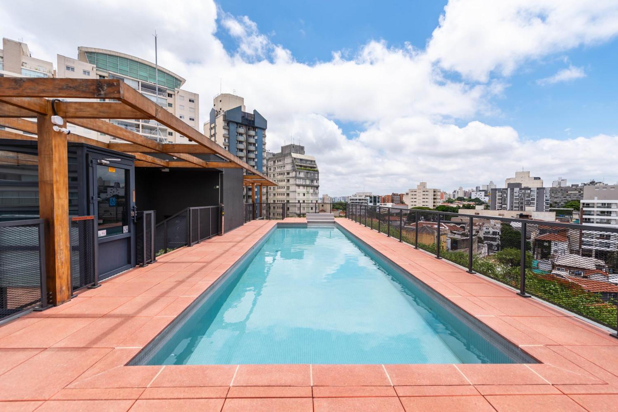 Apartamento Pop Grafite 714 - Moderno Com Vista Incrivel Em Pinheiros São Paulo