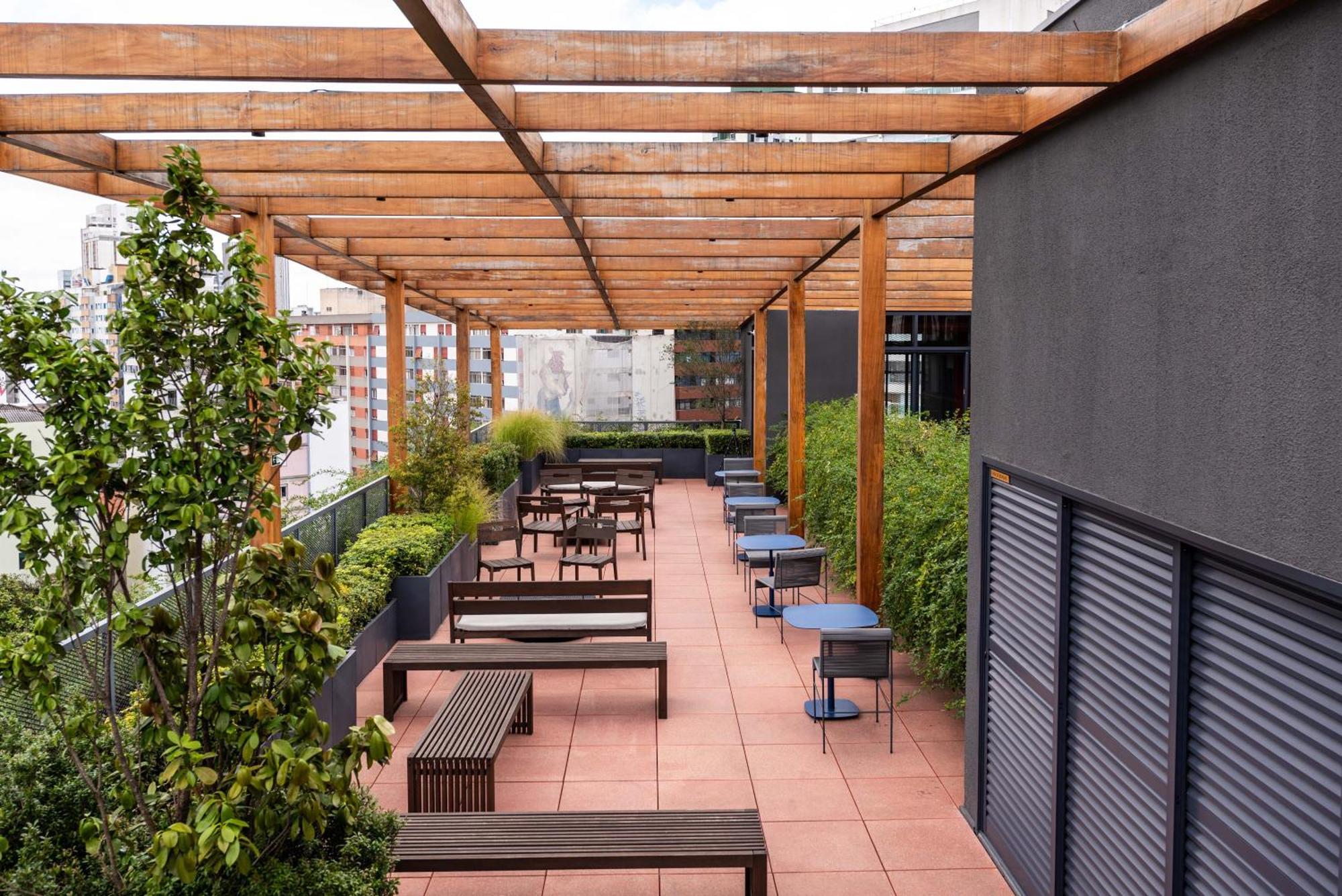 Apartamento Pop Grafite 714 - Moderno Com Vista Incrivel Em Pinheiros