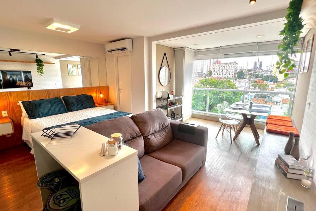 Luxuoso Madalena Com Vaga Apartment Sao Paulo