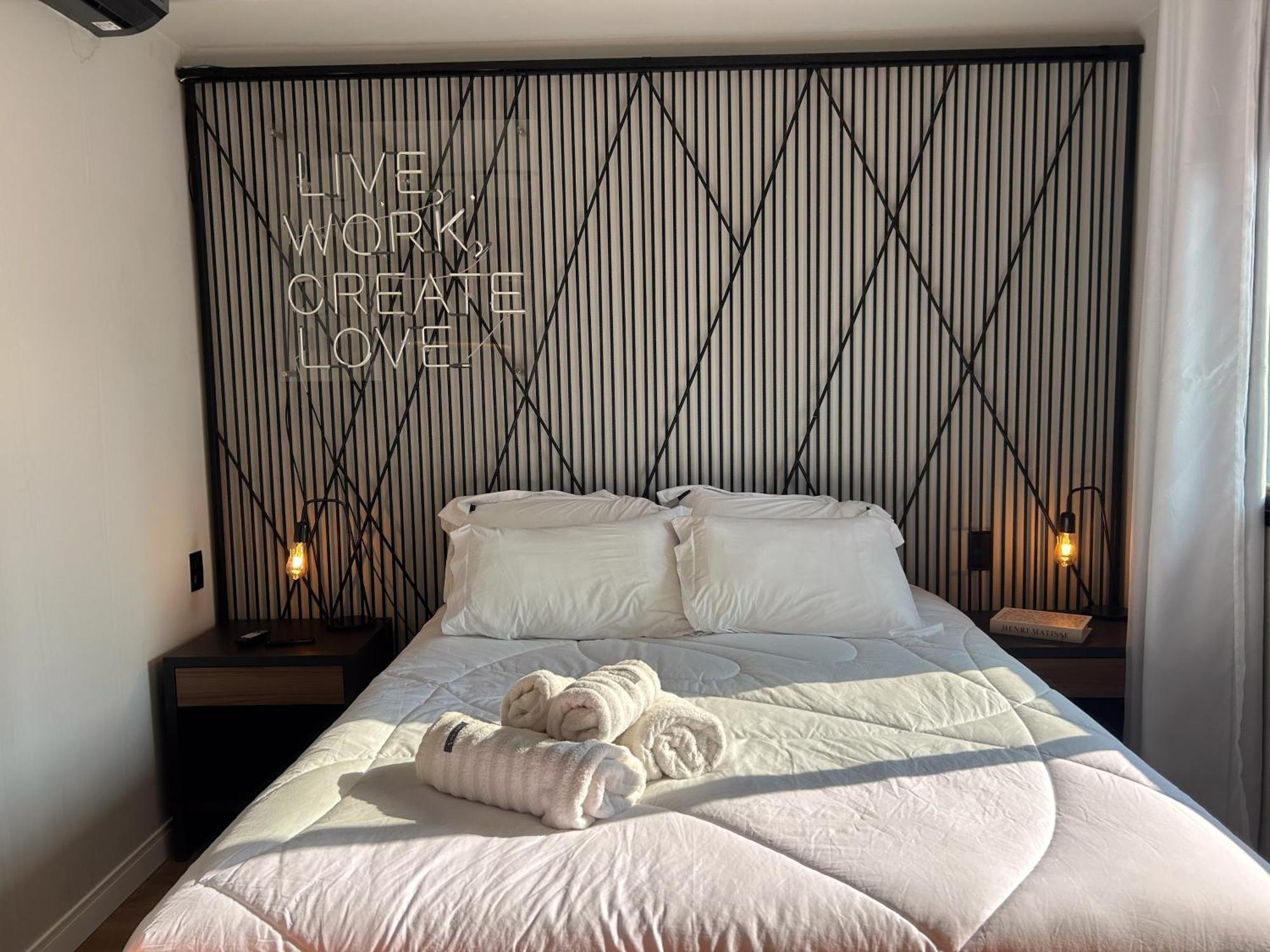 Apartamento Tz - Apto No Olimpia, Moderno E Com Vista Da Cidade! São Paulo