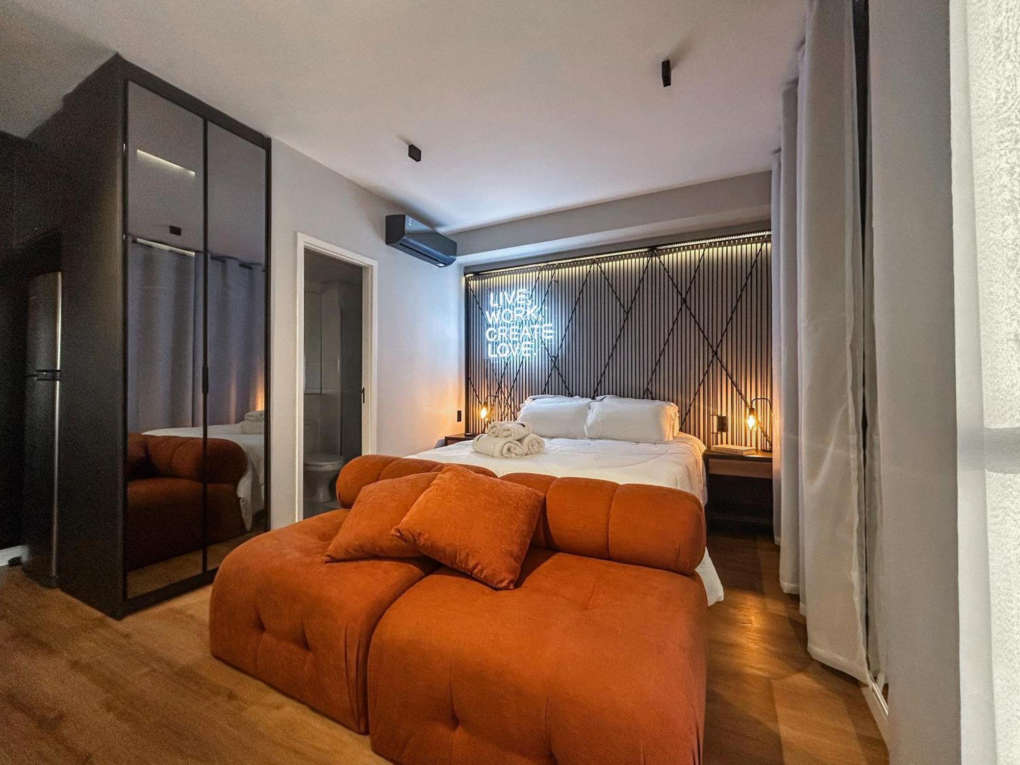 Apartamento Tz - Apto No Olimpia, Moderno E Com Vista Da Cidade!
