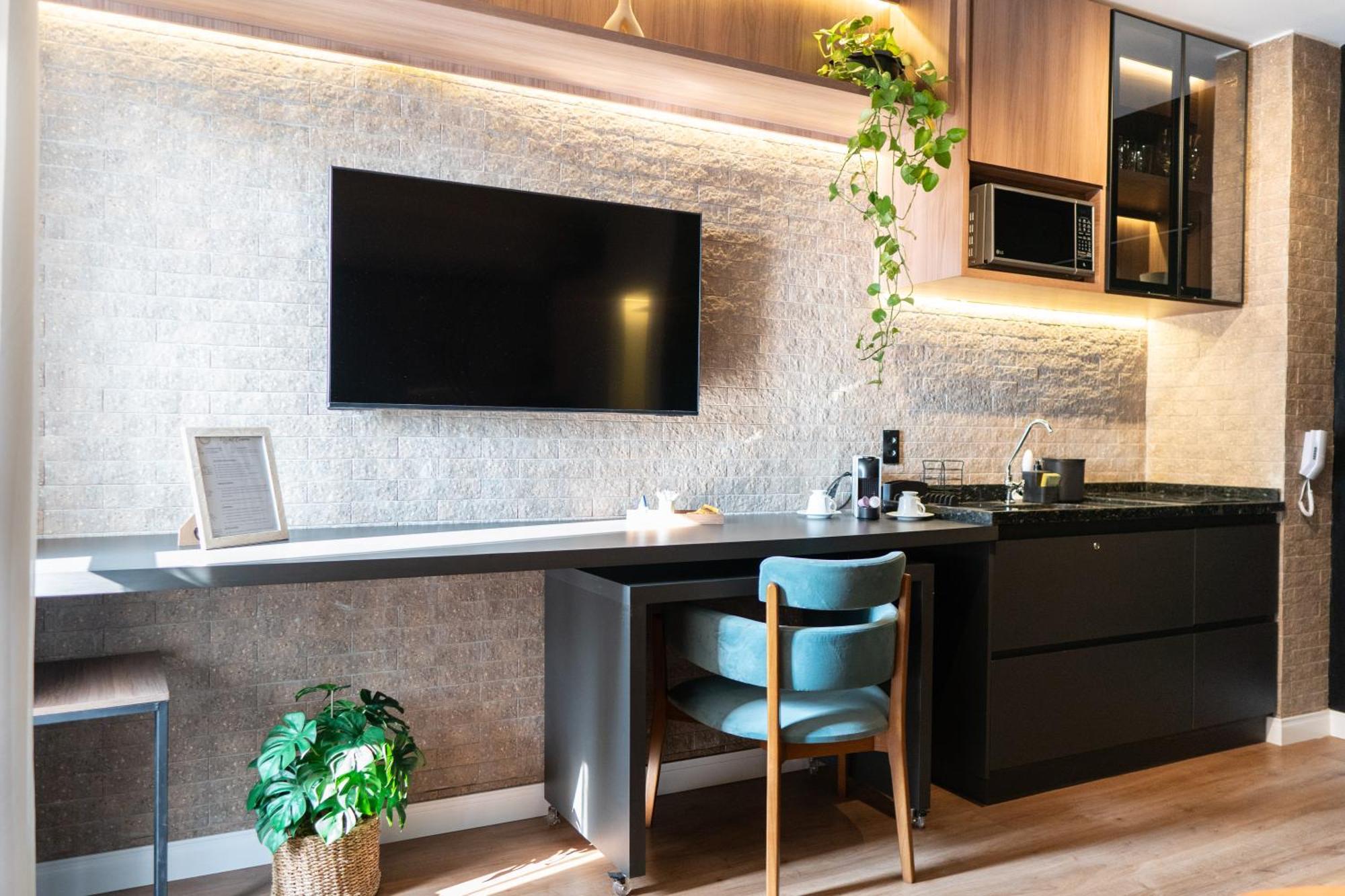 Tz - Apto No Olimpia, Moderno E Com Vista Da Cidade! Apartamento *