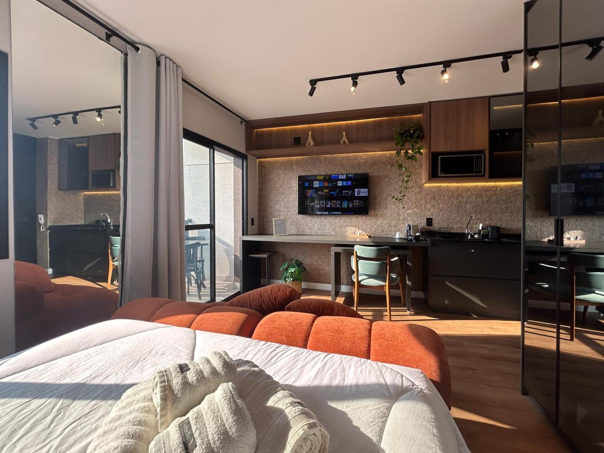 Tz - Apto No Olimpia, Moderno E Com Vista Da Cidade! Apartamento *