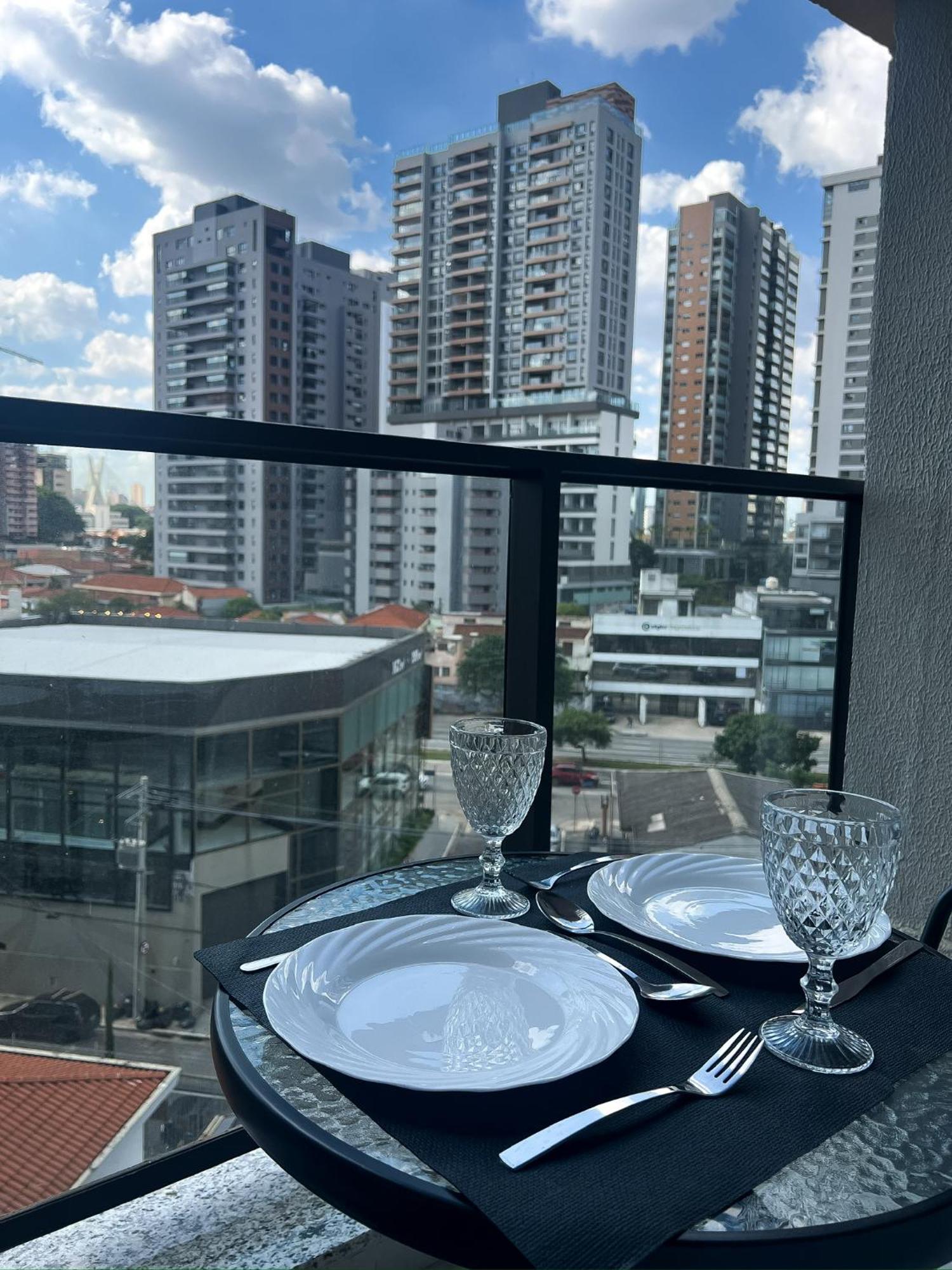 Conforto E Praticidade No Brooklin: A 230m Do Metro! Sao Paulo