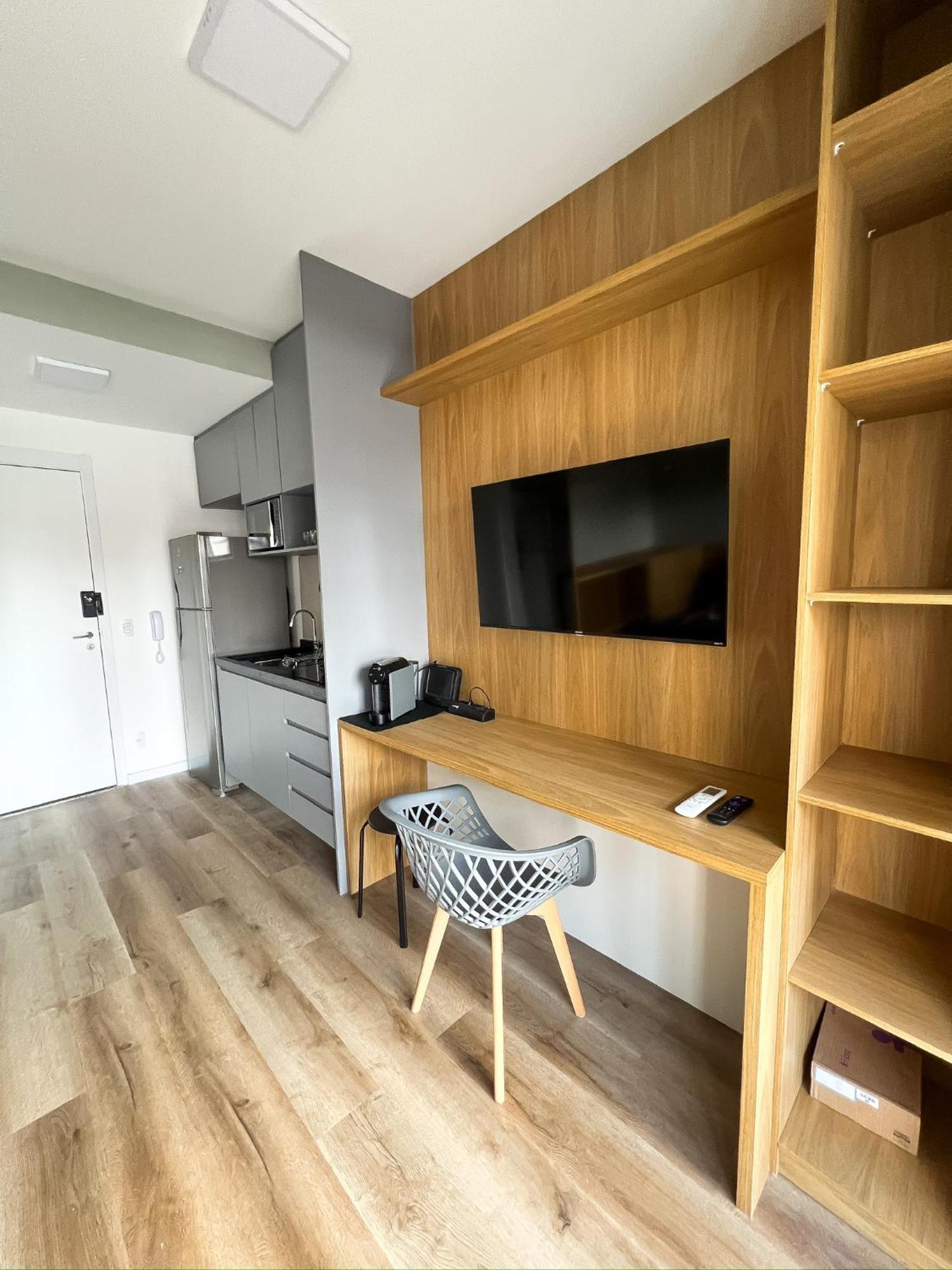 Apartment Conforto E Praticidade No Brooklin: A 230m Do Metro! *