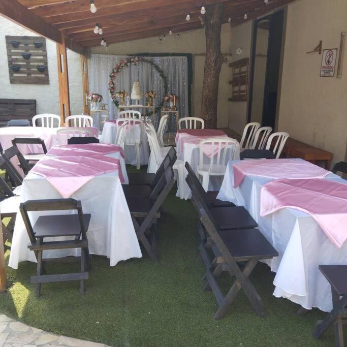 Casa Com Piscina Climatizada E Eventos Day Use Casa de férias São Paulo