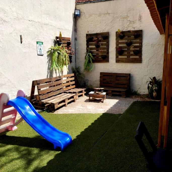 Casa Com Piscina Climatizada E Eventos Day Use Casa de férias *