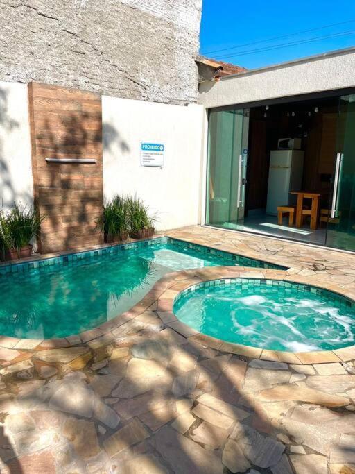 Casa Com Piscina Climatizada E Eventos Day Use Casa de férias