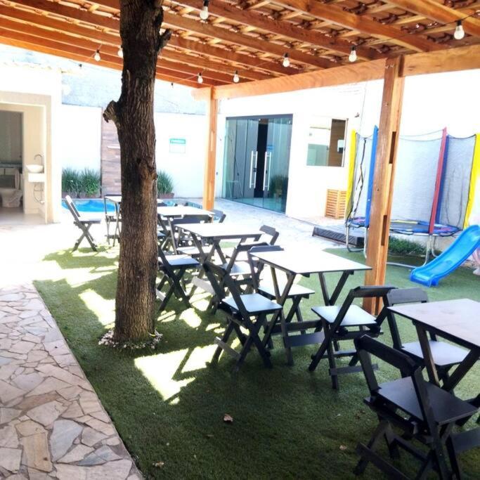 Casa Com Piscina Climatizada E Eventos Day Use Casa de férias *