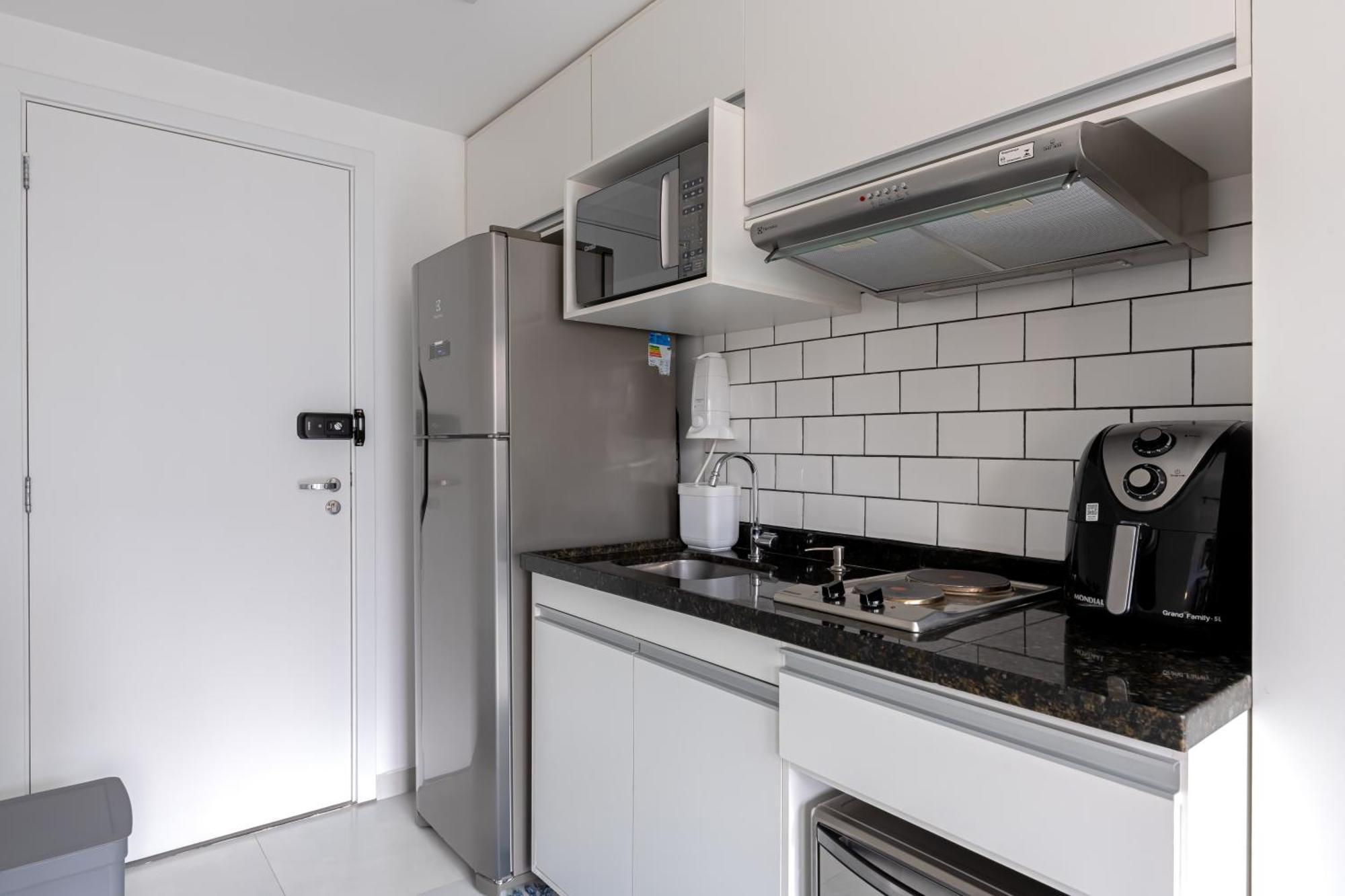 Apartment Estudio Tranquilo Com Varanda - Moema