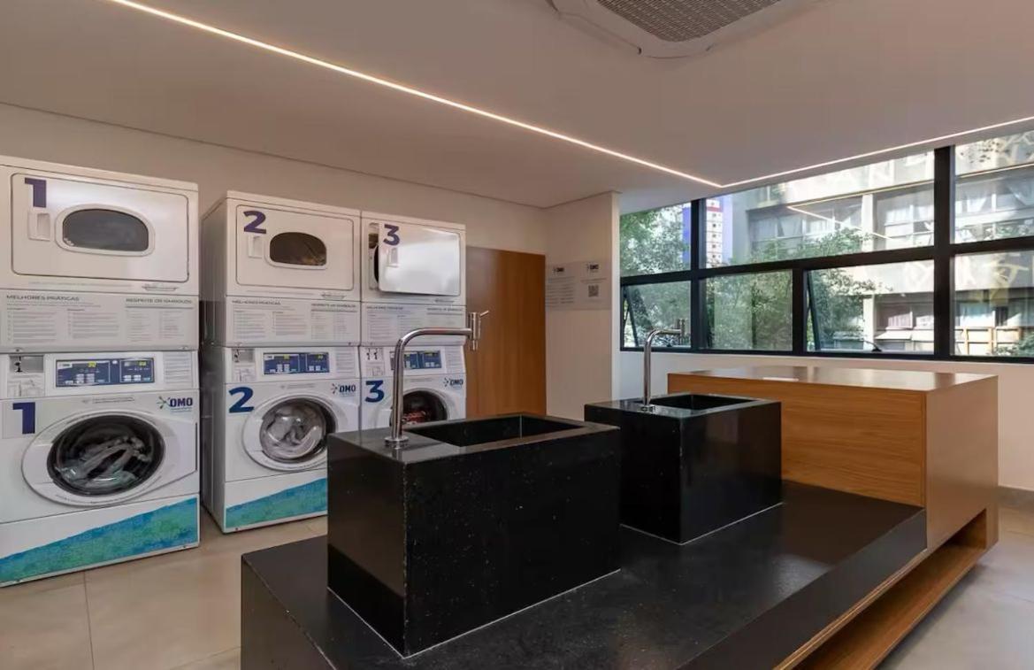 Moderno Proximo A Av Paulista E Hospital Sirio Libanes Apartment