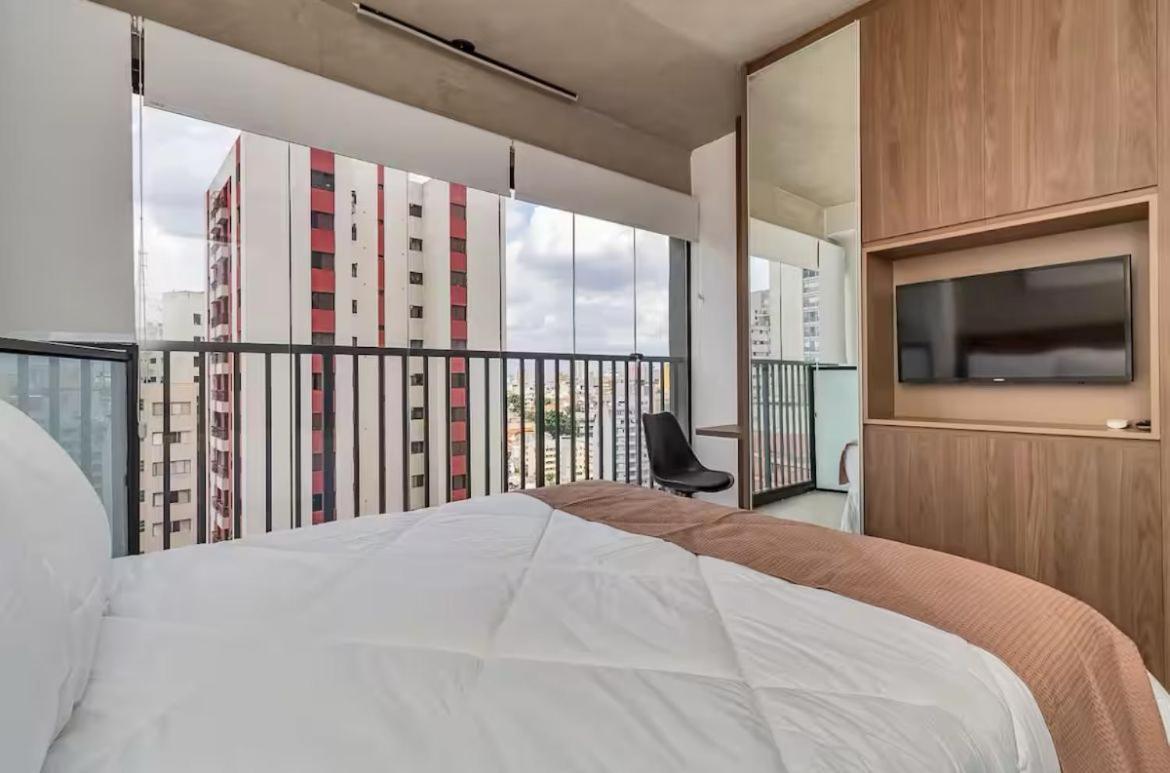 Moderno Proximo A Av Paulista E Hospital Sirio Libanes Apartment