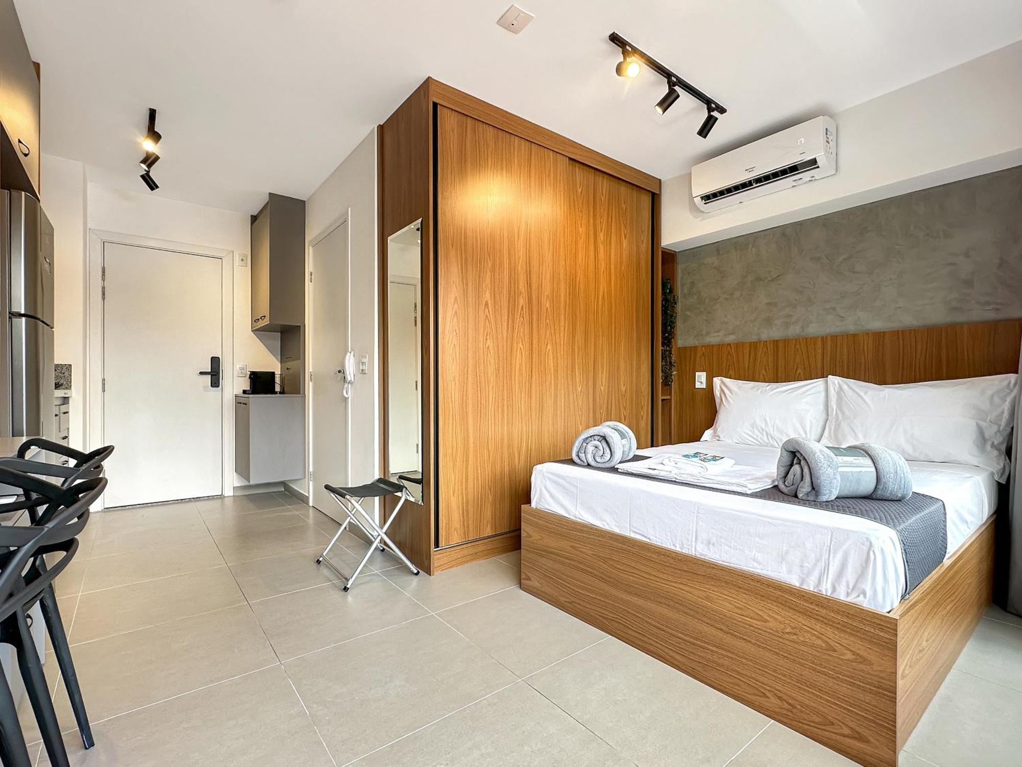 Apartamento Espm Belas Artes Ac Wifi Ar-condicionado