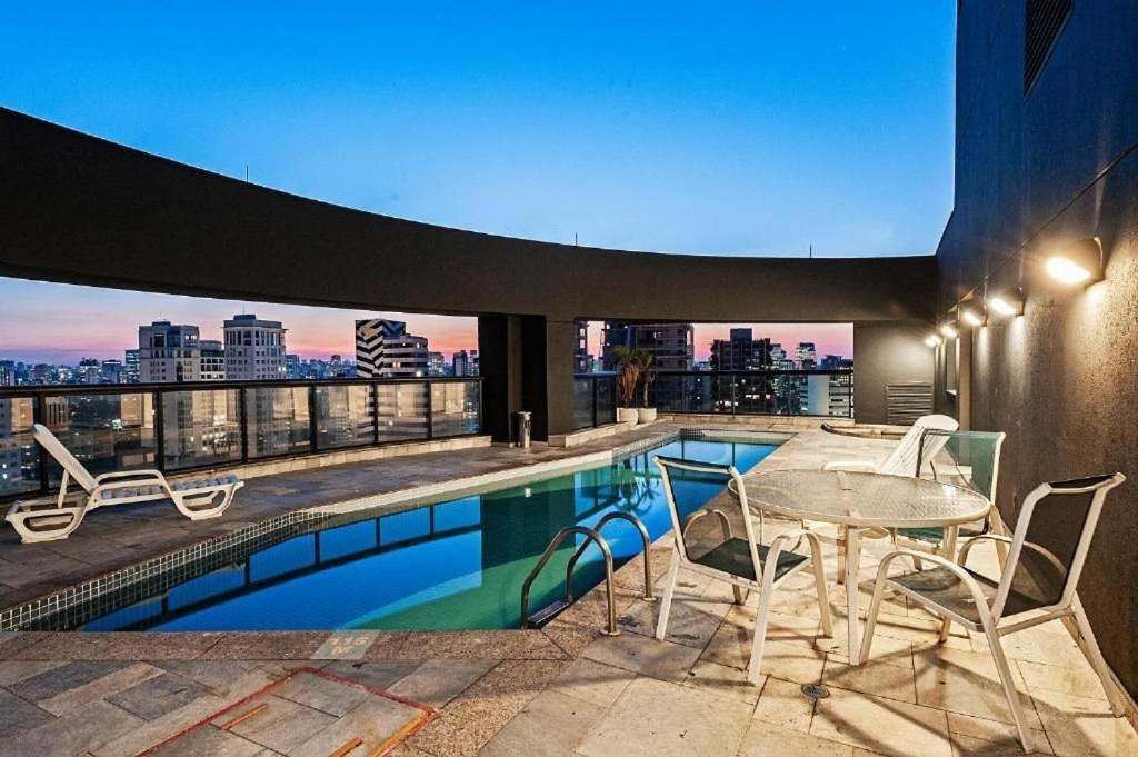Morada Moema Essential - Flat Em Bem Localizado Em Moema Hotel São Paulo