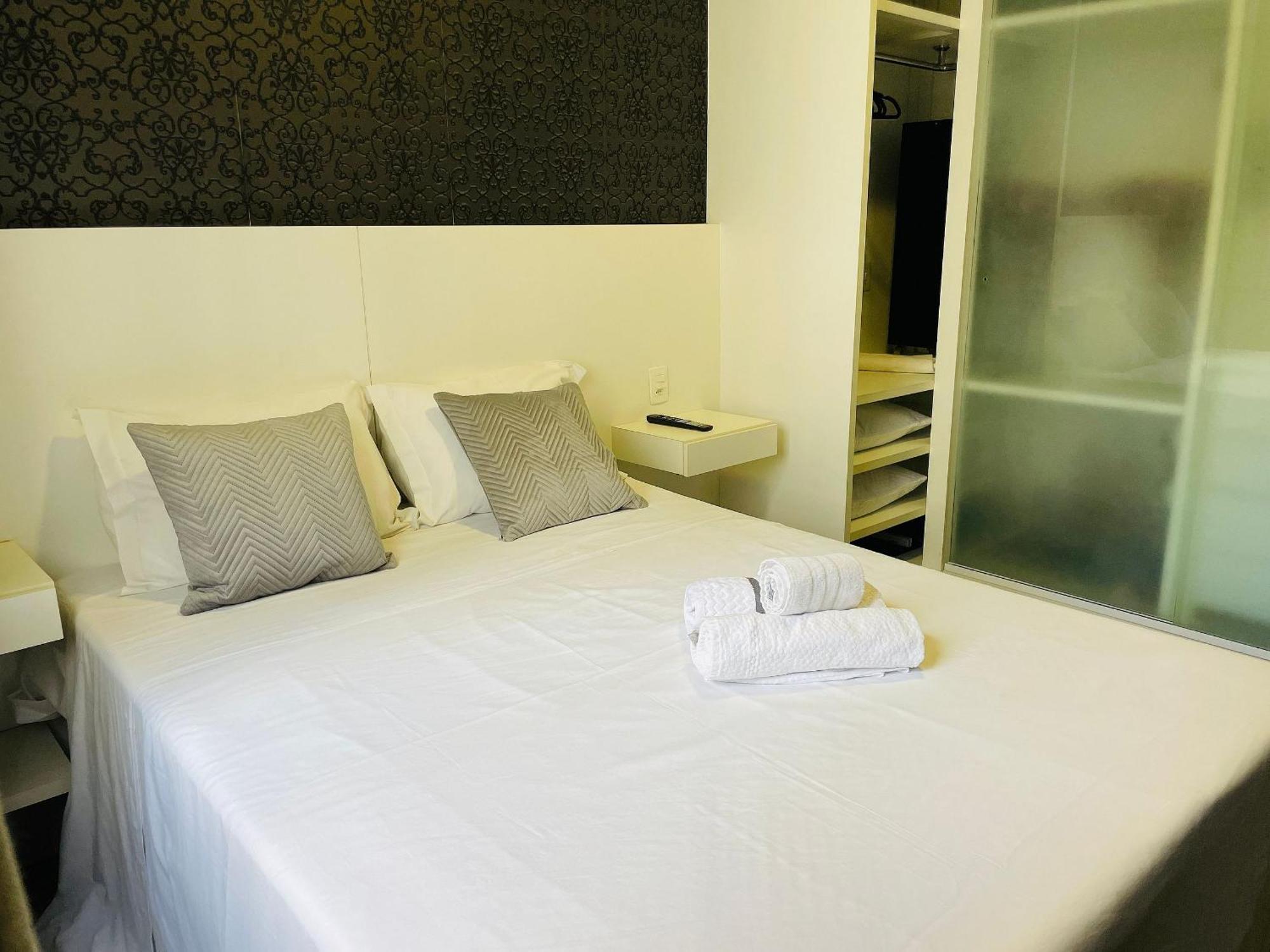 Hotel Morada Moema Essential - Flat Em Bem Localizado Em Moema