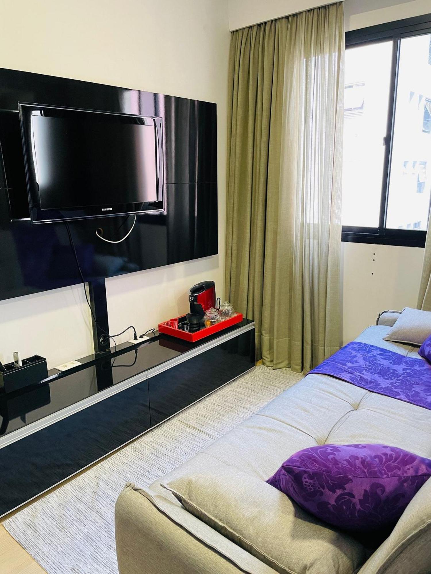 Morada Moema Essential - Flat Em Bem Localizado Em Moema
