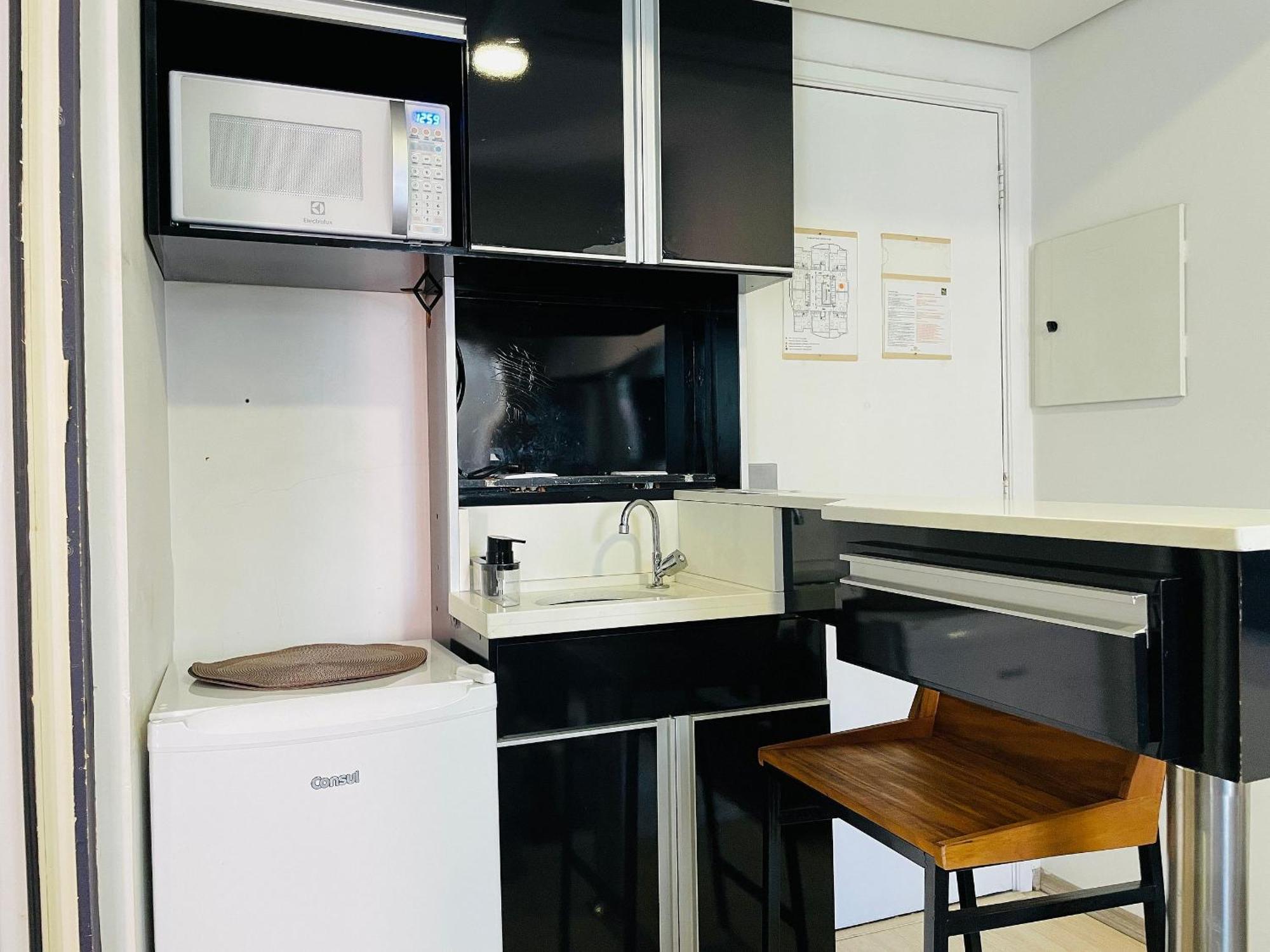 Morada Moema Essential - Flat Em Bem Localizado Em Moema Hotel