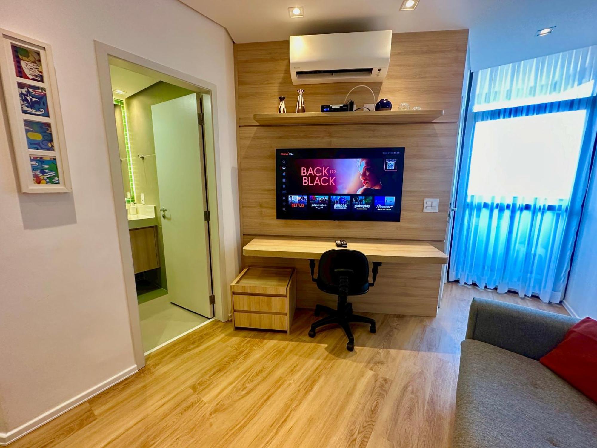 2 Ar Condicionado E Garagem Uh1207 São Paulo